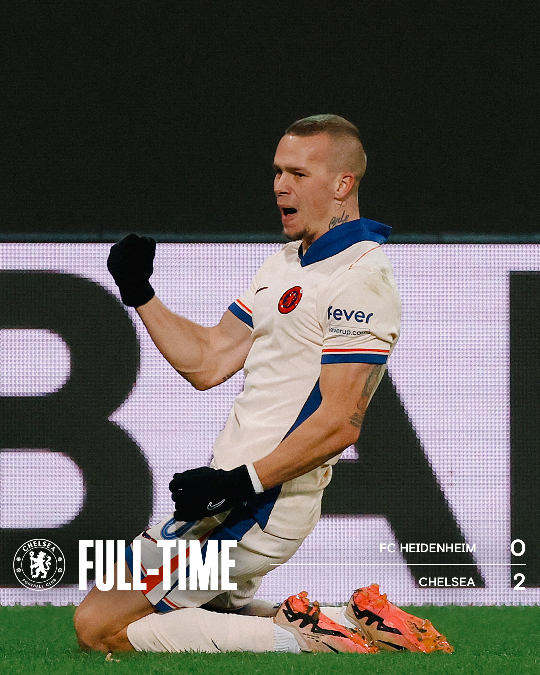 Мудрик снова забил: &quot;Челси&quot; в четвертый раз подряд победил в Лиге конференций